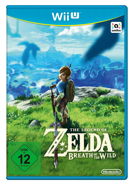 Legend of Zelda – Breath of the Wild (EU) (CIB) (very good condition) - Nintendo Wii U