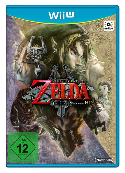 Legend of Zelda – Twilight Princess HD (EU) (OVP) (sehr guter Zustand) - Nintendo Wii U