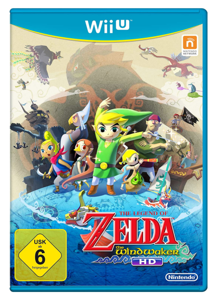 Legend of Zelda – Wind Waker HD (EU) (OVP) (gebraucht) - Nintendo Wii U