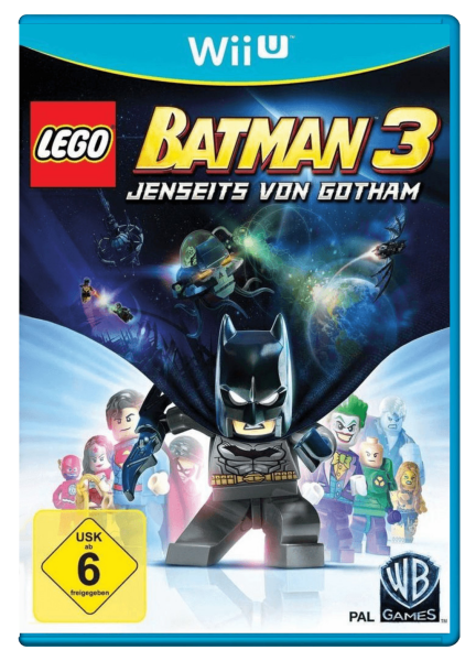 Lego Batman 3 – Jenseits von Gotham (EU) (CIB) (very good condition) - Nintendo Wii U