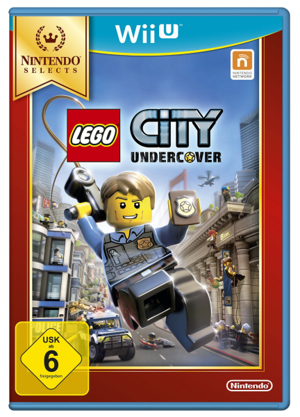 Lego City Undercover (Nintendo Selects) (EU) (CIB) (very good condition) - Nintendo Wii U