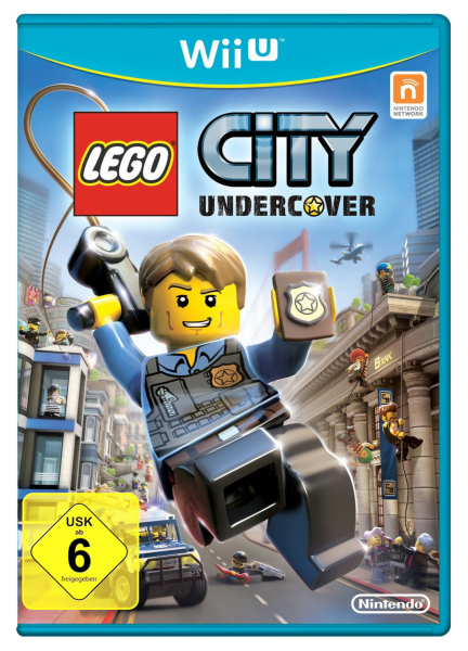 Lego City Undercover (EU) (CIB) (very good condition) - Nintendo Wii U