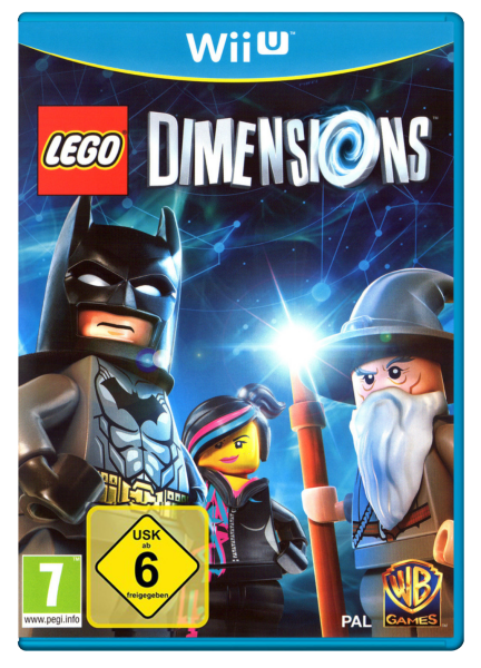 Lego Dimensions (ohne Portal) (EU) (CIB) (very good condition) - Nintendo Wii U