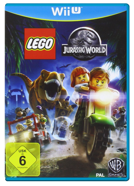 Lego Jurassic World (EU) (CIB) (very good condition) - Nintendo Wii U