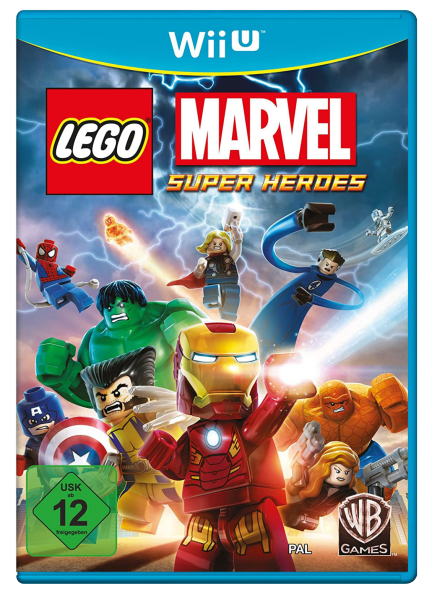 Lego Marvel Super Heroes (EU) (CIB) (very good condition) - Nintendo Wii U