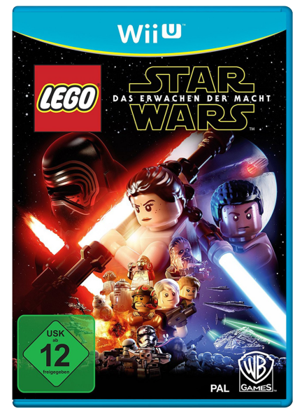 Lego Star Wars – Erwachen der Macht (EU) (CIB) (very good condition) - Nintendo Wii U