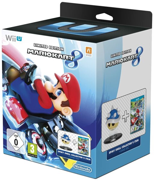 Mario Kart 8 (Limited Edition) (EU) (CIB) (very good condition) - Nintendo Wii U