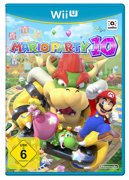 Mario Party 10 (EU) (CIB) (mint condition) - Nintendo Wii U