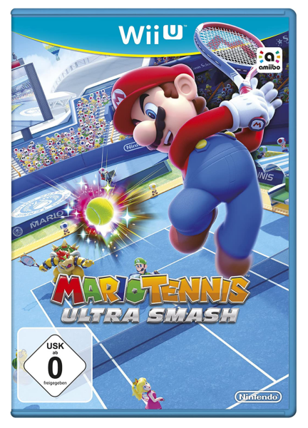 Mario Tennis Ultra Smash (EU) (CIB) (mint condition) - Nintendo Wii U