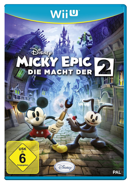 Mickey Epic 2 / Micky Epic 2 (EU) (OVP) (neu) - Nintendo Wii U