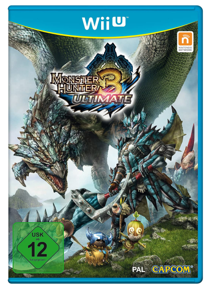 Monster Hunter 3 Ultimate (EU) (CIB) (very good condition) - Nintendo Wii U