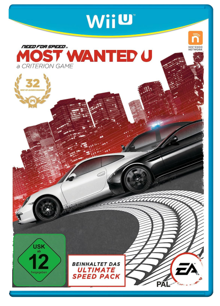 Need for Speed Most Wanted U (EU) (CIB) (very good condition) - Nintendo Wii U