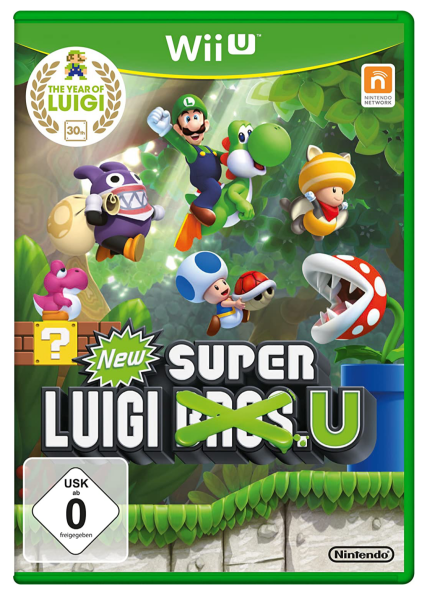 New Super Luigi U (EU) (CIB) (acceptable) - Nintendo Wii U