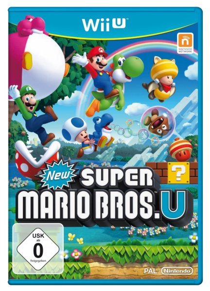 New Super Mario Bros. U (EU) (CIB) (mint condition) - Nintendo Wii U