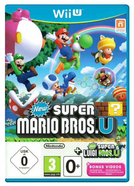 New Super Mario Bros. U + New Super Luigi U (EU) (CIB) (very good condition) - Nintendo Wii U