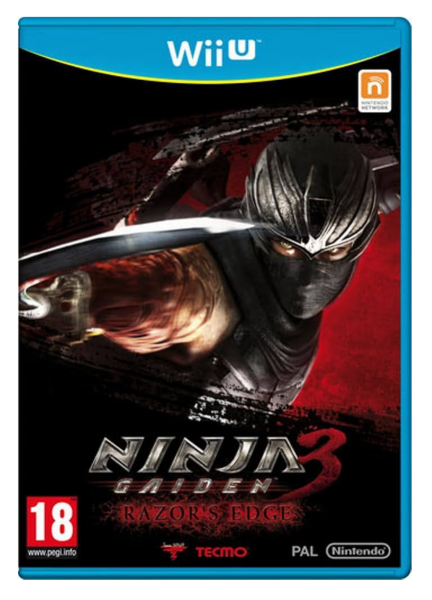 Ninja Gaiden 3 (PEGI) (EU) (CIB) (mint condition) - Nintendo Wii U