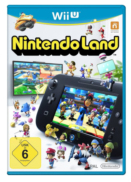 Nintendo Land (Bundle Copy) (EU) (CIB) (very good condition) - Nintendo Wii U