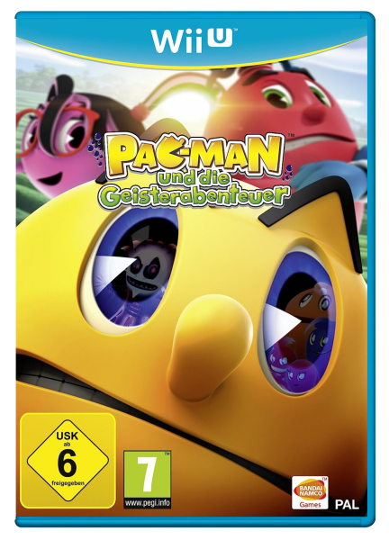 Pac-Man und die Geisterabenteuer (EU) (CIB) (very good condition) - Nintendo Wii U