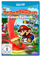 Paper Mario Color Splash (EU) (OVP) (neuwertiger...