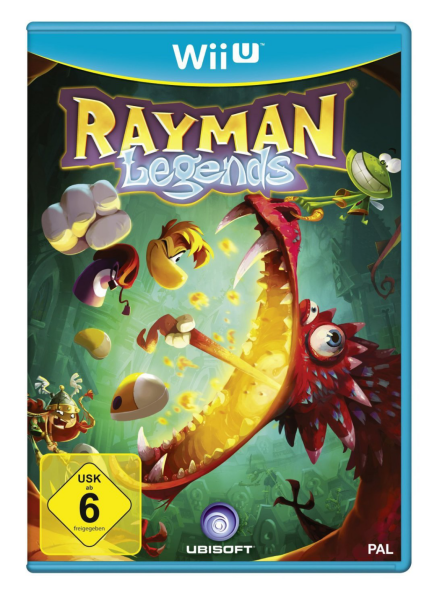 Rayman Legends (EU) (CIB) (mint condition) - Nintendo Wii U