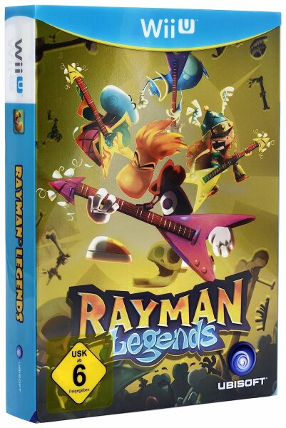 Rayman Legends (Steelbook) (EU) (CIB) (very good condition) - Nintendo Wii U