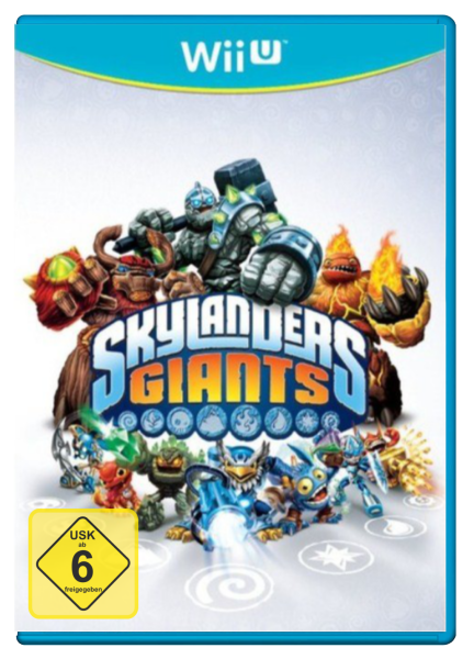 Skylanders Giants (EU) (CIB) (very good condition) - Nintendo Wii U