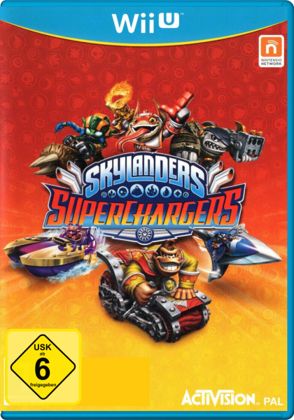 Skylanders Superchargers (EU) (CIB) (very good condition) - Nintendo Wii U