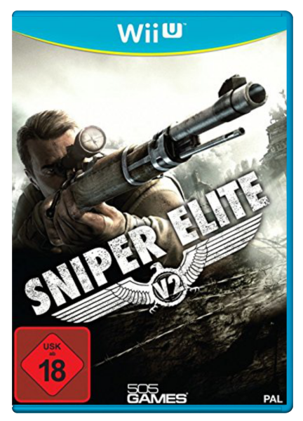 Sniper Elite v2 (EU) (CIB) (very good condition) - Nintendo Wii U