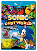 Sonic Lost World (EU) (OVP) (sehr guter Zustand) -...