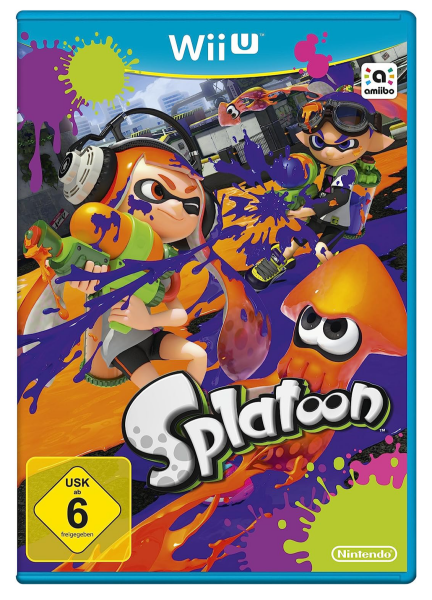 Splatoon (EU) (CIB) (mint condition) - Nintendo Wii U