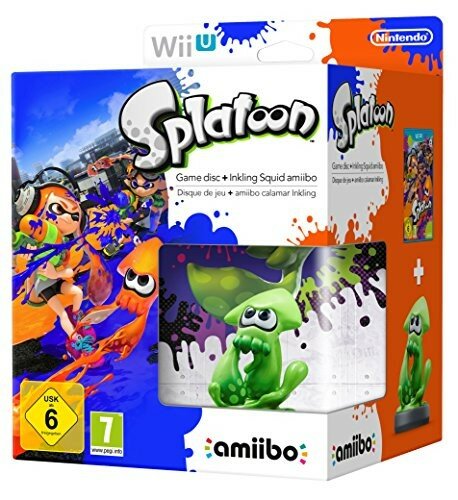 Splatoon (Limited Edition) (EU) (CIB) (very good condition) - Nintendo Wii U