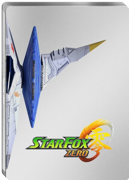 Star Fox Zero (Steelbook) (EU) (OVP) (sehr guter Zustand) - Nintendo Wii U