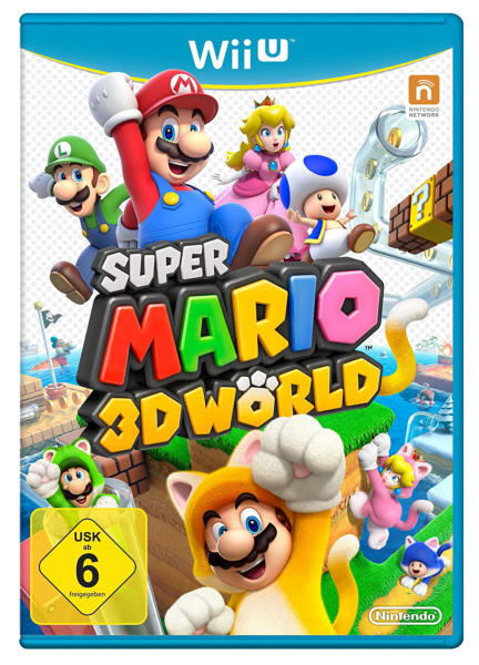 Super Mario 3D World (EU) (CIB) (mint condition) - Nintendo Wii U