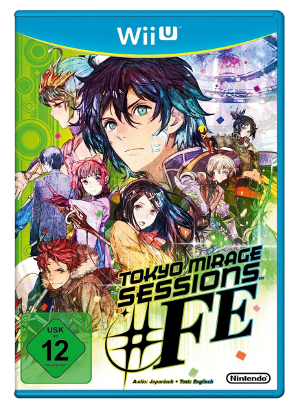 Tokyo Mirage Sessions FE (EU) (CIB) (mint condition) - Nintendo Wii U