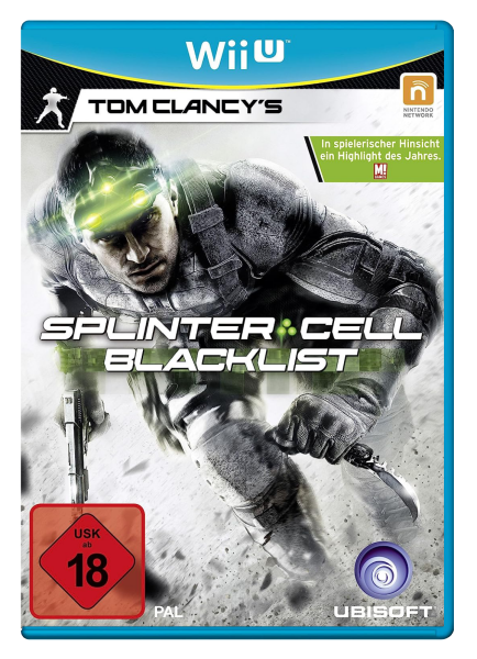 Tom Clancys Splinter Cell Blacklist (EU) (CIB) (very good condition) - Nintendo Wii U