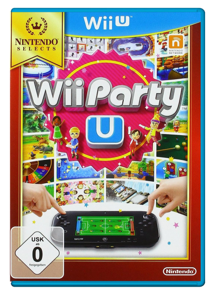 Wii Party U (Nintendo Selects) (EU) (CIB) (very good condition) - Nintendo Wii U