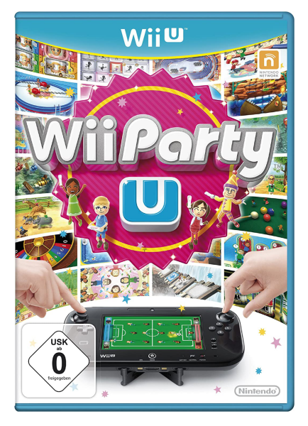 Wii Party U (EU) (OVP) (sehr guter Zustand) - Nintendo Wii U