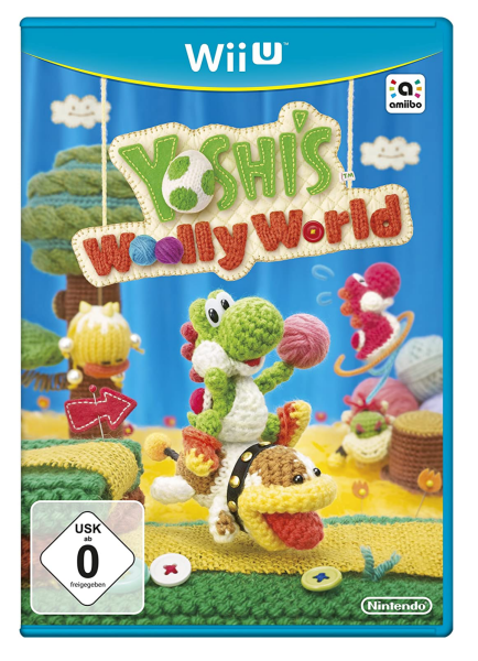 Yoshis Woolly World (EU) (OVP) (sehr guter Zustand) - Nintendo Wii U