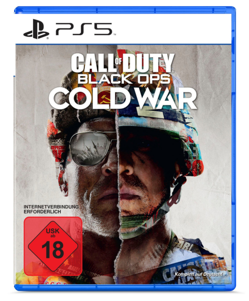 Call of Duty Black Ops: Cold War (EU) (CIB) (very good condition) - PlayStation 5 (PS5)