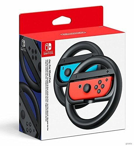 Joy-Con Wheel Pair for Mario Kart 8 Deluxe (HAC-017) (EU) (loose) (very good condition) - Nintendo Switch