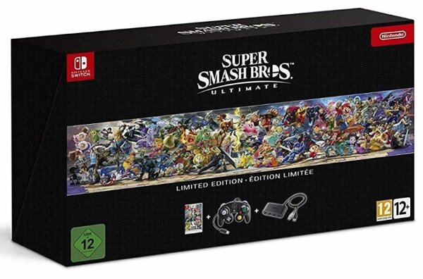 Smash Bros. Ultimate (Limited Edition) (EU) (CIB) (mint condition) - Nintendo Switch