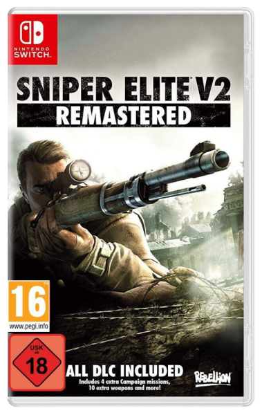 Sniper Elite V2 Remastered (EU) (OVP) (sehr guter Zustand) - Nintendo Switch