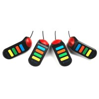 4 Player Buzzer Set (USB) for Sony PlayStation 2 / PS2...