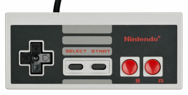 Controller (original Nintendo) NES-004E (EU) (lose) (sehr guter Zustand) - NES