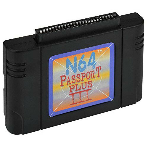 N64 Passport Plus III (EU) (lose) (sehr guter Zustand) - Nintendo 64 (N64)