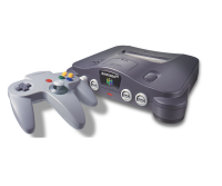 N64 Konsole inkl. Controller, Netzteil & AV-Kabel...