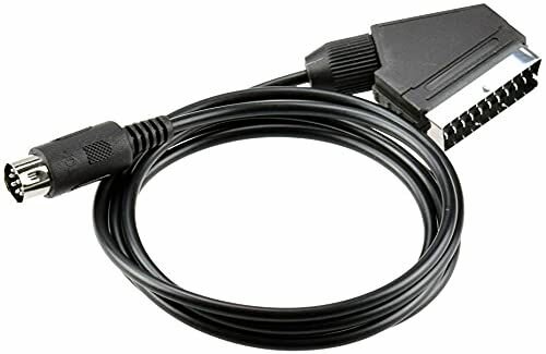 RGB-SCART cable for Mega Drive 1 + Master System 1 (Third Party) (EU) (loose) (new) - Sega Mega Drive