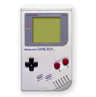 Nintendo Game Boy Classic Konsole - Grau (DMG-01) (EU)...