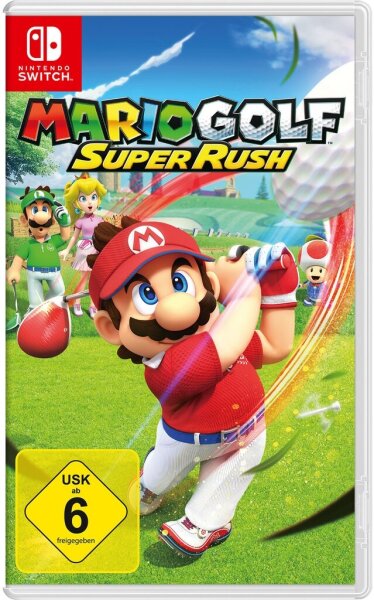 Mario Golf: Super Rush (EU) (CIB) (new) - Nintendo Switch