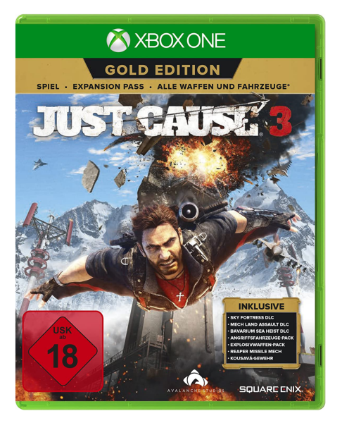 Just Cause 3 - Gold Edition (EU) (OVP) (sehr guter Zustand) - Xbox One